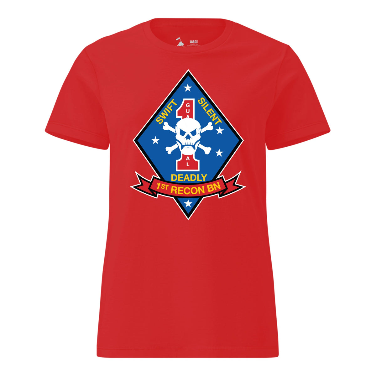 1st Recon Battalion — Red