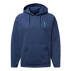 1st Tank Battalion Performance Hoodie - Navy