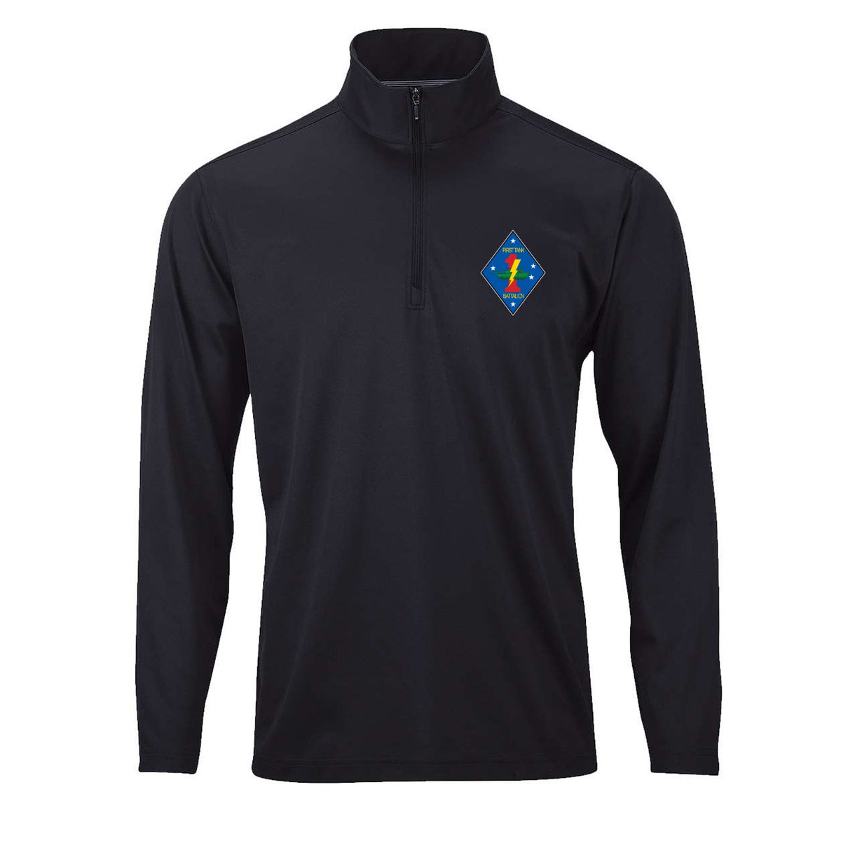 1st Tank Battalion — Black