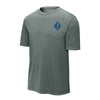 1st Tank Battalion Performance T-Shirt - Concrete Heather