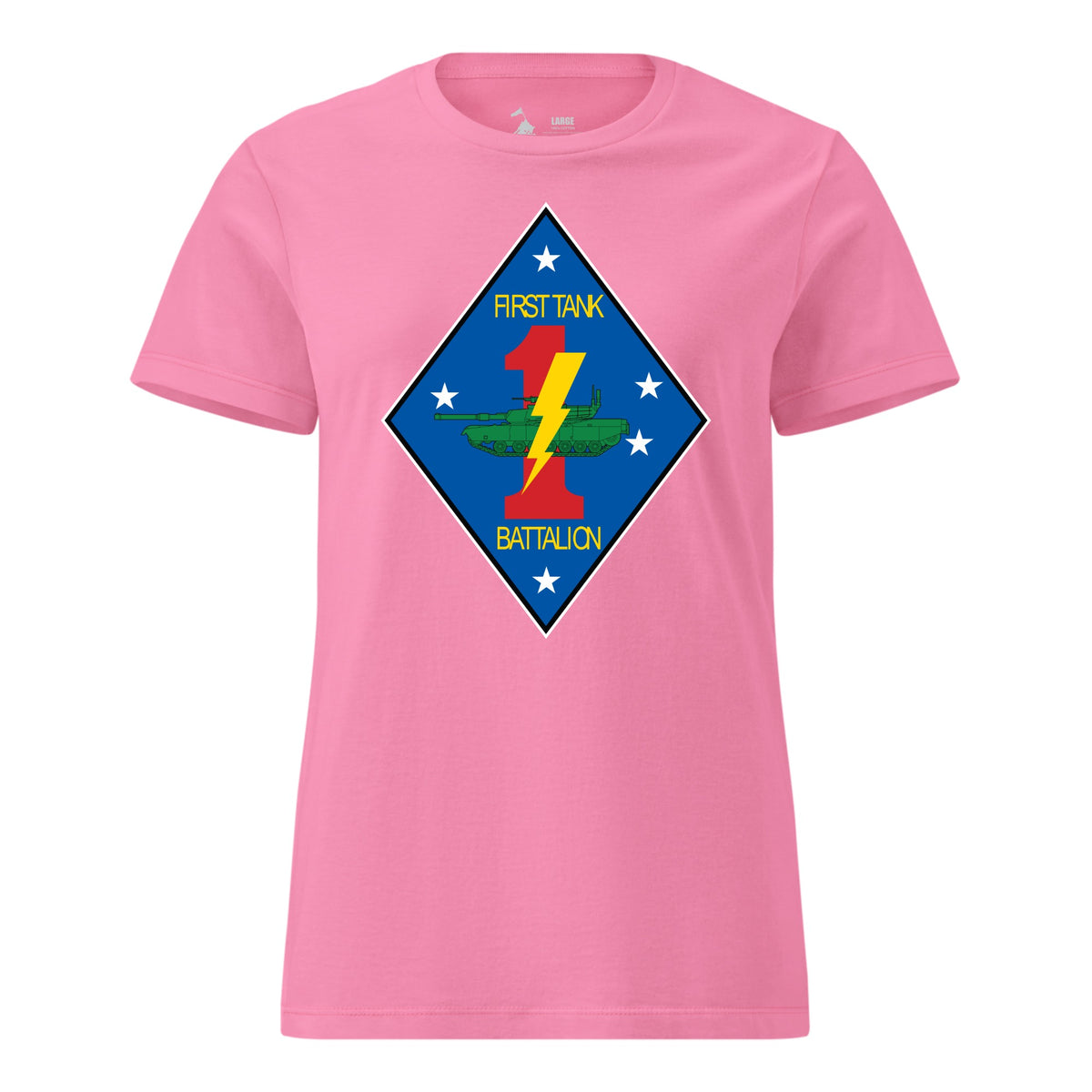 1st Tank Battalion — Pink