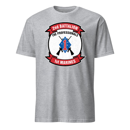 2nd Battalion 1st Marines T-Shirt
