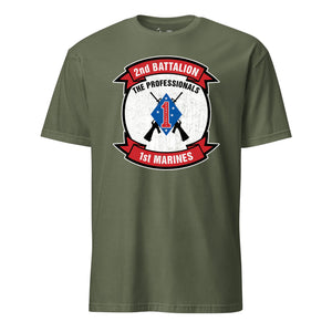 2nd Battalion 1st Marines T-Shirt