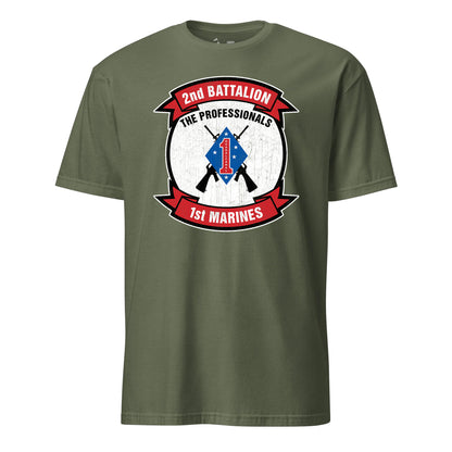 2nd Battalion 1st Marines T-Shirt