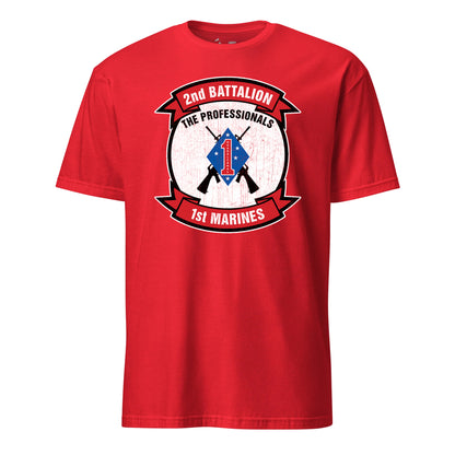 2nd Battalion 1st Marines T-Shirt