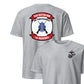 2nd Battalion 1st Marines Back Print T-Shirt