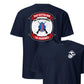 2nd Battalion 1st Marines Back Print T-Shirt