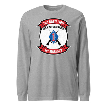 2nd Battalion 1st Marines Long Sleeve T-Shirt
