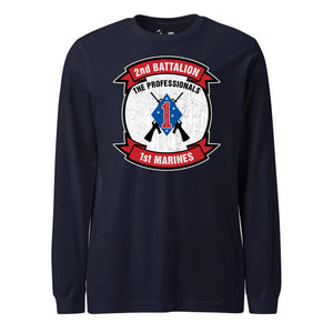 2nd Battalion 1st Marines Long Sleeve T-Shirt