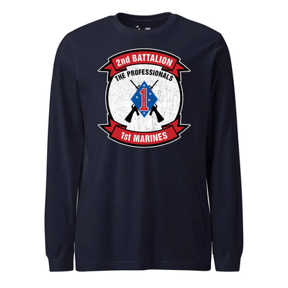 2nd Battalion 1st Marines Long Sleeve T-Shirt