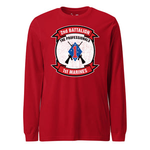 2nd Battalion 1st Marines Long Sleeve T-Shirt