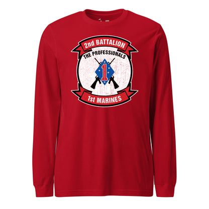 2nd Battalion 1st Marines Long Sleeve T-Shirt