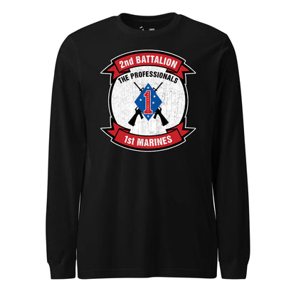 2nd Battalion 1st Marines Long Sleeve T-Shirt