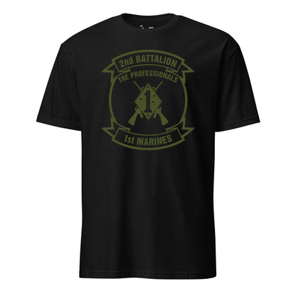 2nd Battalion 1st Marines Subdued T-Shirt
