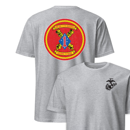 2nd Battalion 11th Marines Back Print T-Shirt