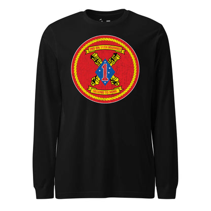 2nd Battalion 11th Marines Long Sleeve T-Shirt