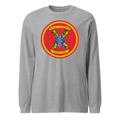2nd Battalion 11th Marines Long Sleeve T-Shirt