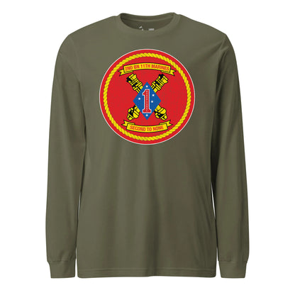 2nd Battalion 11th Marines Long Sleeve T-Shirt