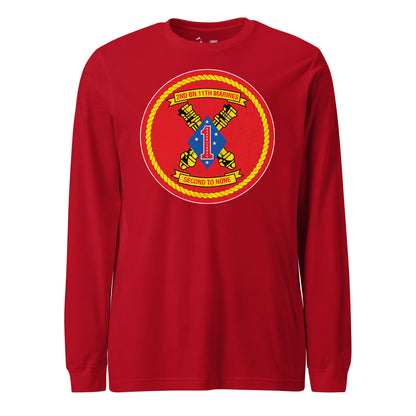 2nd Battalion 11th Marines Long Sleeve T-Shirt