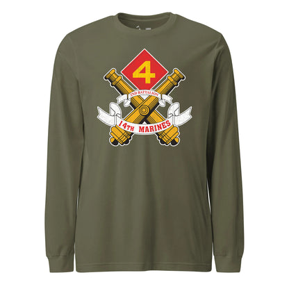 2nd Battalion 14th Marines Long Sleeve T-Shirt