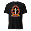 2nd Battalion 2nd Marines T-Shirt - BLACK
