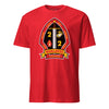2nd Battalion 2nd Marines T-Shirt - RED