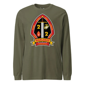 2nd Battalion 2nd Marines Long Sleeve T-Shirt
