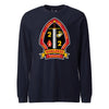 2nd Battalion 2nd Marines Long Sleeve T-Shirt - NAVY