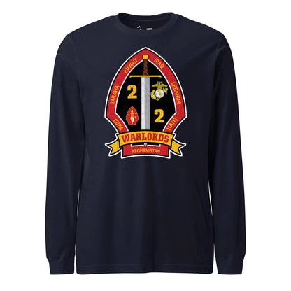 2nd Battalion 2nd Marines Long Sleeve T-Shirt