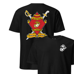 2nd Battalion 23rd Marines Back Print T-Shirt