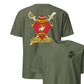 2nd Battalion 23rd Marines Back Print T-Shirt
