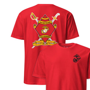 2nd Battalion 23rd Marines Back Print T-Shirt