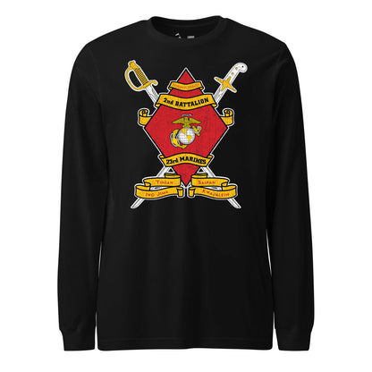2nd Battalion 23rd Marines Long Sleeve T-Shirt