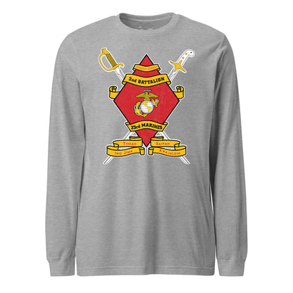 2nd Battalion 23rd Marines Long Sleeve T-Shirt