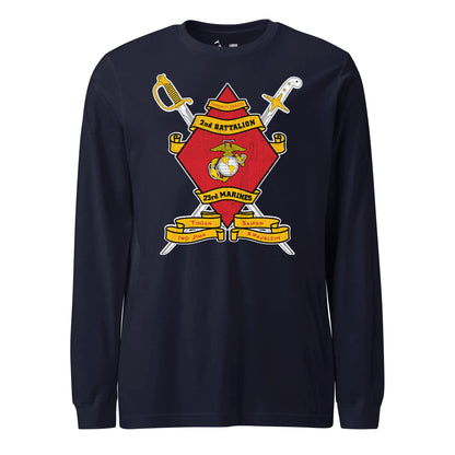 2nd Battalion 23rd Marines Long Sleeve T-Shirt