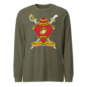 2nd Battalion 23rd Marines Long Sleeve T-Shirt