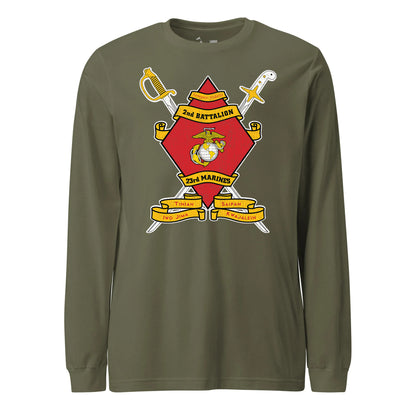2nd Battalion 23rd Marines Long Sleeve T-Shirt
