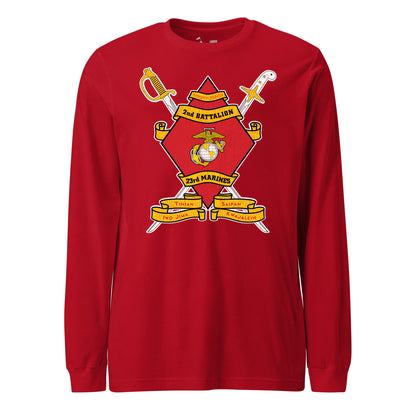 2nd Battalion 23rd Marines Long Sleeve T-Shirt