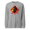 2nd Battalion 24th Marines Long Sleeve T-Shirt - HEATHER GREY