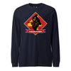2nd Battalion 24th Marines Long Sleeve T-Shirt - NAVY