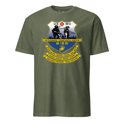 2nd Battalion 25th Marines T-Shirt