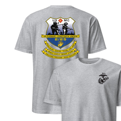 2nd Battalion 25th Marines Back Print T-Shirt