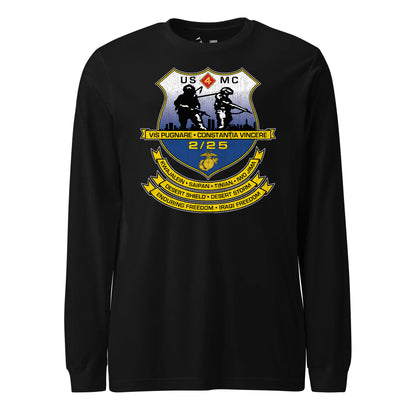 2nd Battalion 25th Marines Long Sleeve T-Shirt