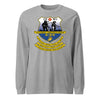2nd Battalion 25th Marines Long Sleeve T-Shirt - HEATHER GREY