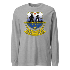 2nd Battalion 25th Marines Long Sleeve T-Shirt