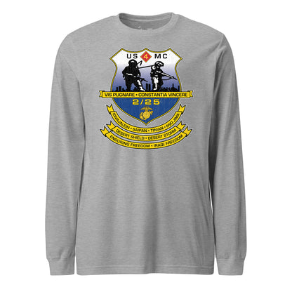 2nd Battalion 25th Marines Long Sleeve T-Shirt