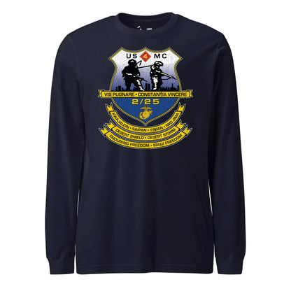 2nd Battalion 25th Marines Long Sleeve T-Shirt