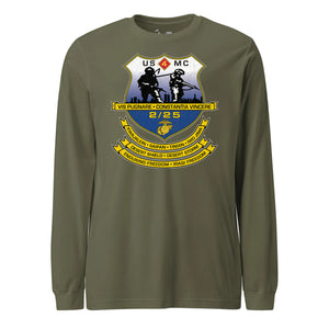 2nd Battalion 25th Marines Long Sleeve T-Shirt