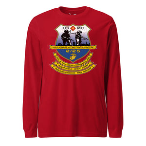 2nd Battalion 25th Marines Long Sleeve T-Shirt
