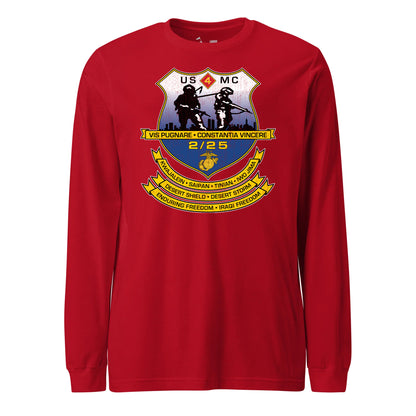 2nd Battalion 25th Marines Long Sleeve T-Shirt